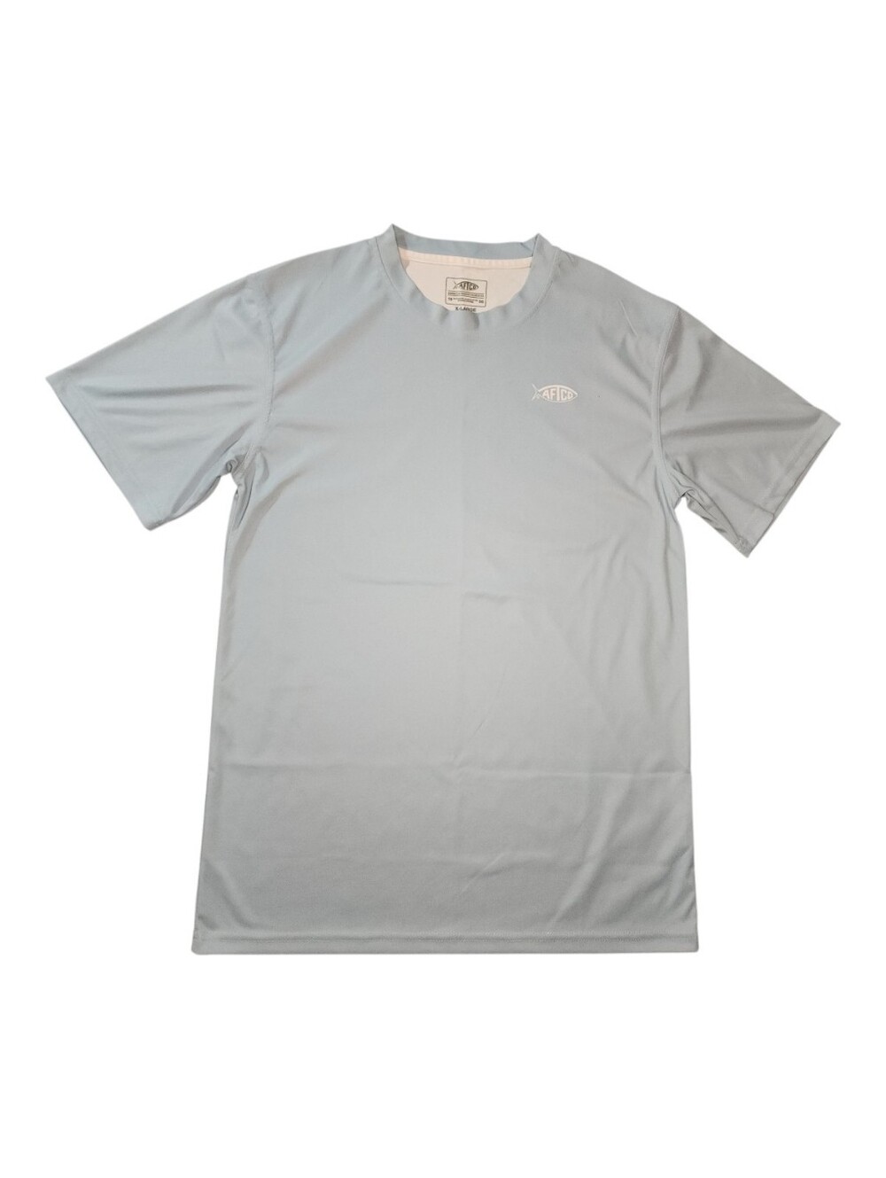 AFTCO Jigfish Short Sleeve Shirt, Boys XL